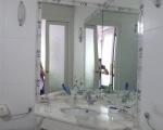 Il bagno al P1
